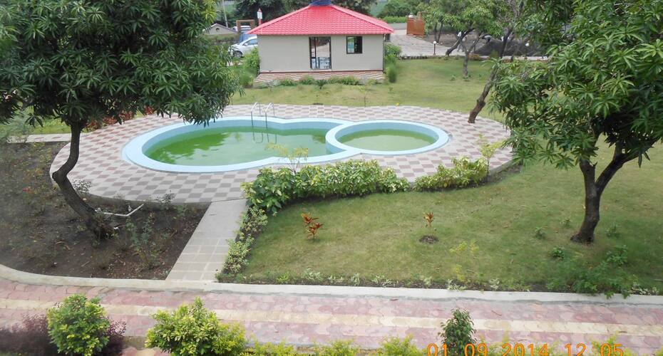 The Gir resort, Sasan Gir 1